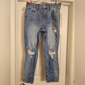 Old Navy High Rise Jeans. Size:12.